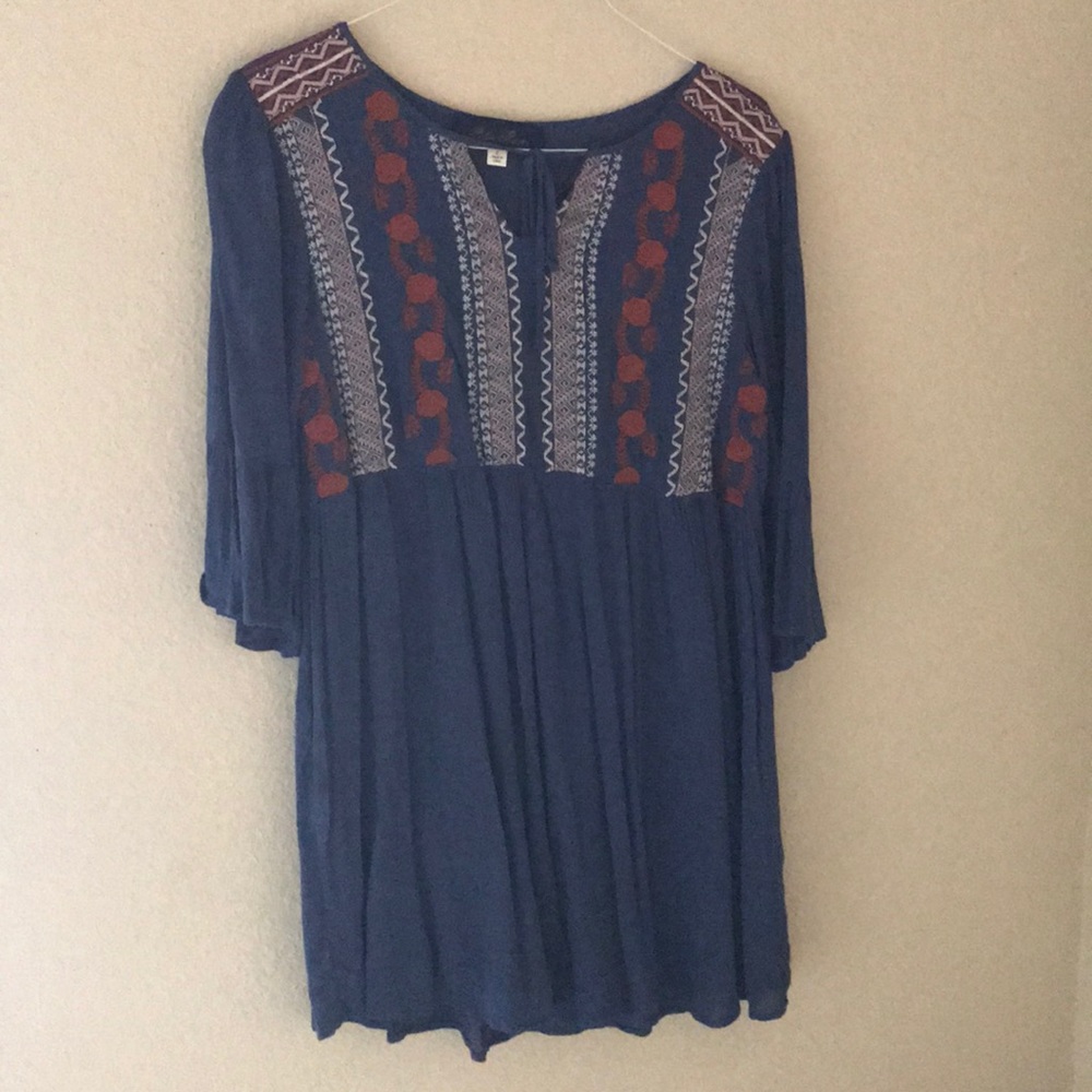 3/4 Sleeve Blouse